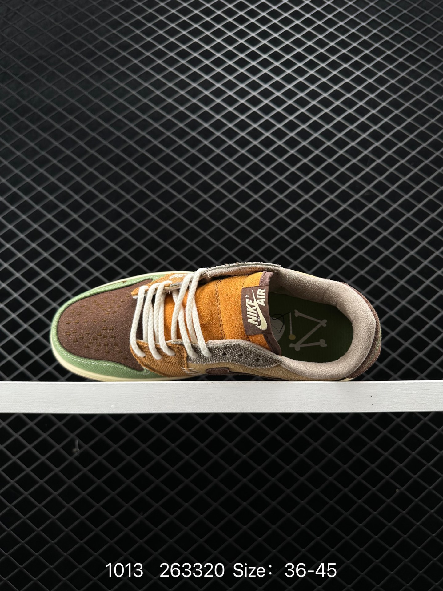 Zion Williamson x Air Jordan 1 Retro Low OG 